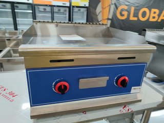PLANCHA A GAS CROMO DURO / NUEVAS / GARANTIA