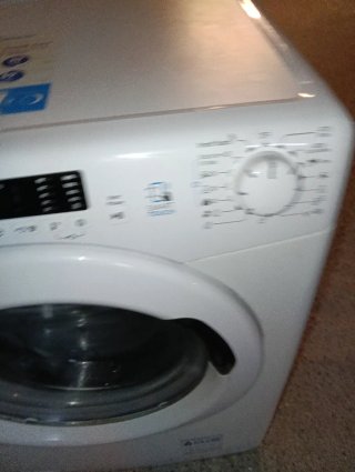 Lavadora Secadora Candy Blanca