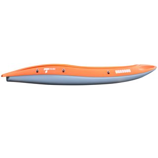 Kayak Ouassou Tahe Rígido Recreo 1 Plaza (1 Adulto + 1 Niño)