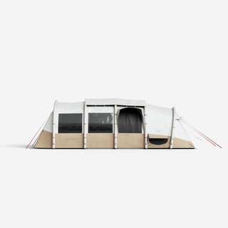 Tienda campaña hinchable 4 pers 2 habitaciones Fresh &