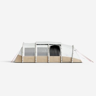 Tienda campaña hinchable 4 pers 2 habitaciones Fresh &