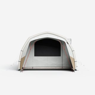 Tienda campaña hinchable 4 pers 2 habitaciones Fresh &