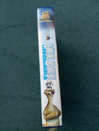 ICE AGE La edad de Hielo VHS