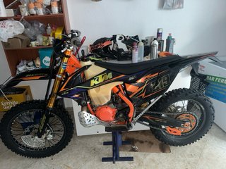 KTM 300 EXC 2017 - Última Carburación