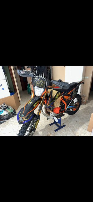KTM 300 EXC 2017 - Última Carburación