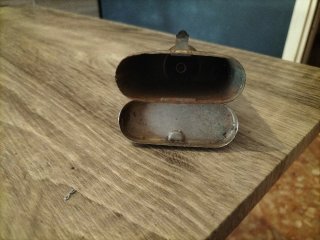 Torcia vintage