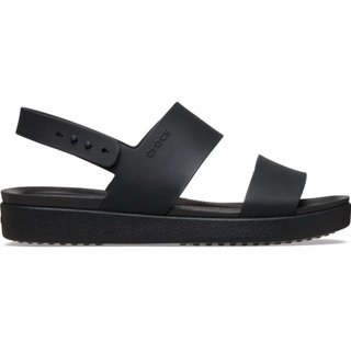 Sandalias Crocs Brooklyn Talla 36-37 Negras