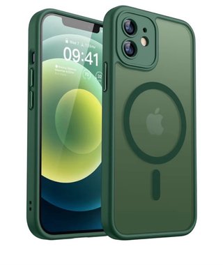 Funda iPhone 12 Mini Verde MagSafe