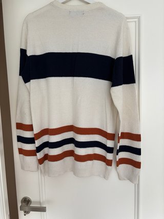 Jersey Bershka rayas talla M