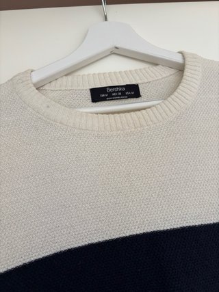 Jersey Bershka rayas talla M