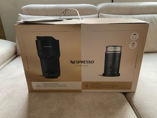 Cafetera Nespresso Vertuo Pop + Aeroccino