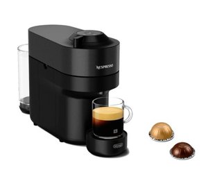 Cafetera Nespresso Vertuo Pop + Aeroccino