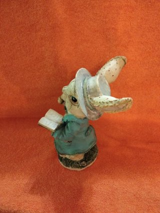 Figuras Conejo Sr y Sra