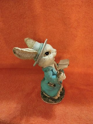Figuras Conejo Sr y Sra