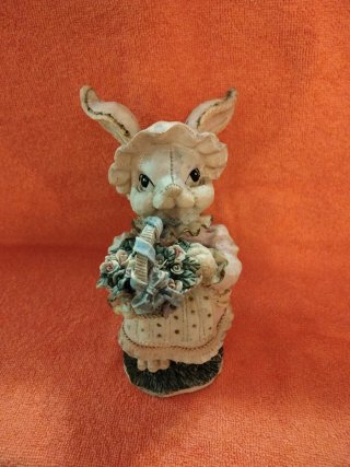 Figuras Conejo Sr y Sra