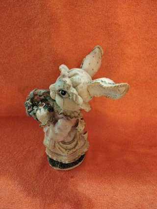 Figuras Conejo Sr y Sra