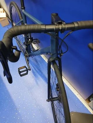 Bicicleta carretera Triban RC 520 microshift