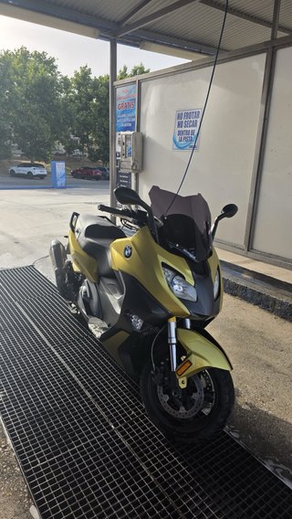 BMW C 650 Sport Amarillo