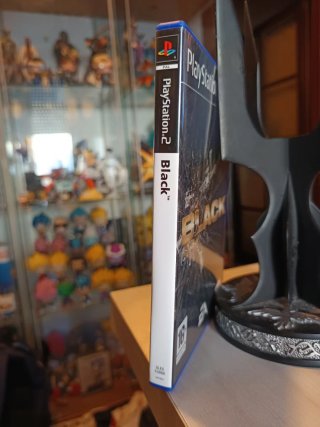 Juego PS2 Black