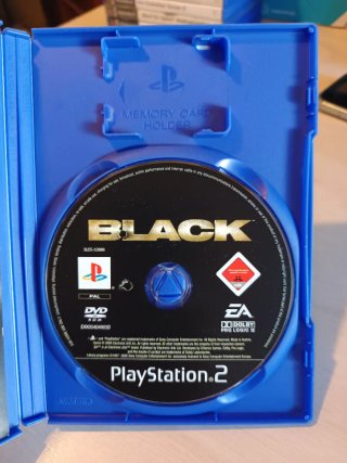 Juego PS2 Black