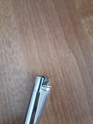 Mechero Clipper Metal Regulable