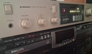 Amplificador Pioneer SA-205