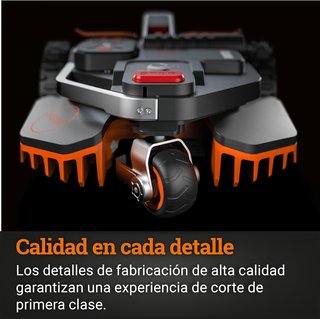 Cortacésped robótico WORX Landroid Vision WR208E