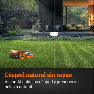 Cortacésped robótico WORX Landroid Vision WR208E