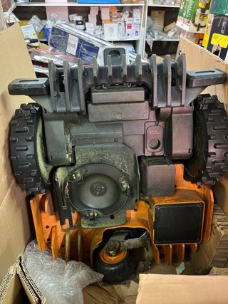 Cortacésped robótico WORX Landroid Vision WR208E