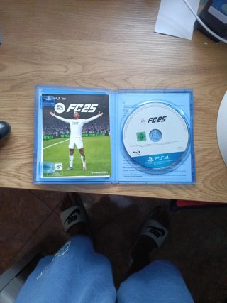 FC 25 PS4 (PlayStation 4) EA Sports