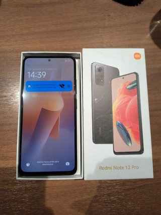 Xiaomi Redmi Note 12 Pro 4G Gris