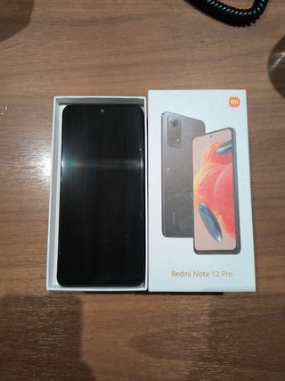 Xiaomi Redmi Note 12 Pro 4G Gris
