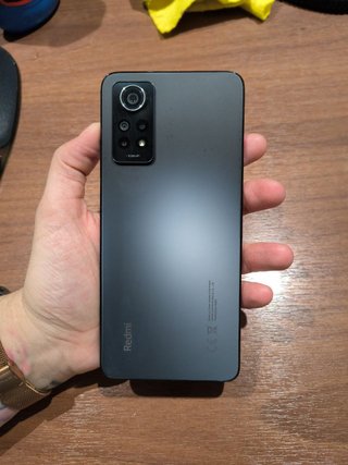 Xiaomi Redmi Note 12 Pro 4G Gris