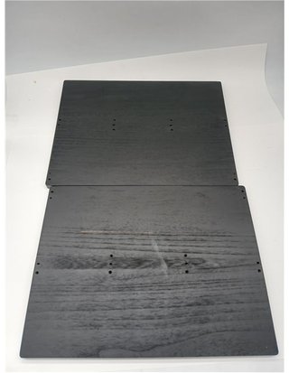 estanteria color negro 32 x 42 cm