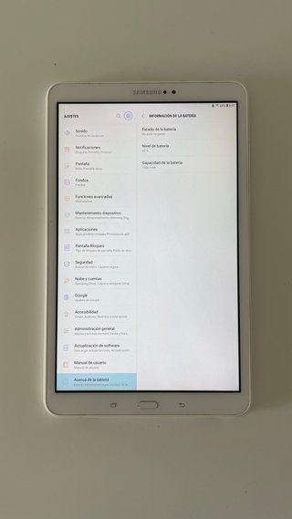 Tablet Samsung Galaxy Tab A 10" 2016