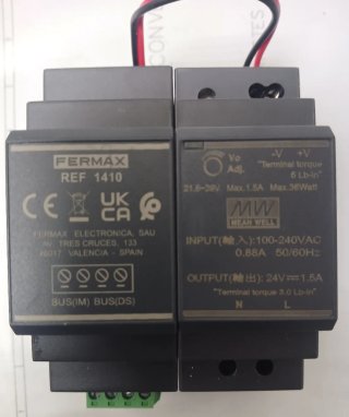 Kit Videoportero Fermax Slim 4.3 1L