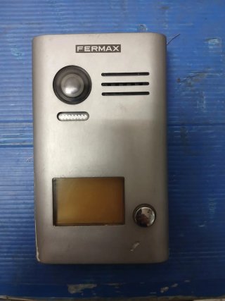 Kit Videoportero Fermax Slim 4.3 1L