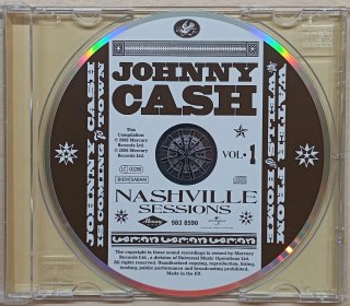 Johnny Cash – Nashville Sessions Vol. 1 [CD]