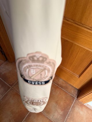 Chaqueta Guess Beige y Marrón Talla L