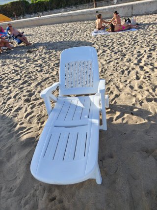 Tumbonas de playa plegables con ruedas