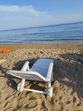 Tumbonas de playa plegables con ruedas