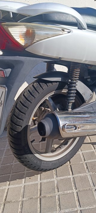 Honda SH 125i Blanca