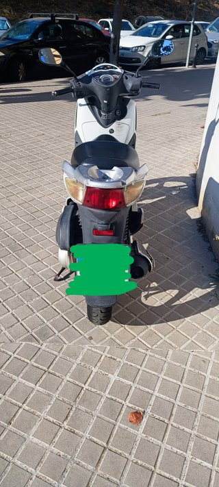Honda SH 125i Blanca