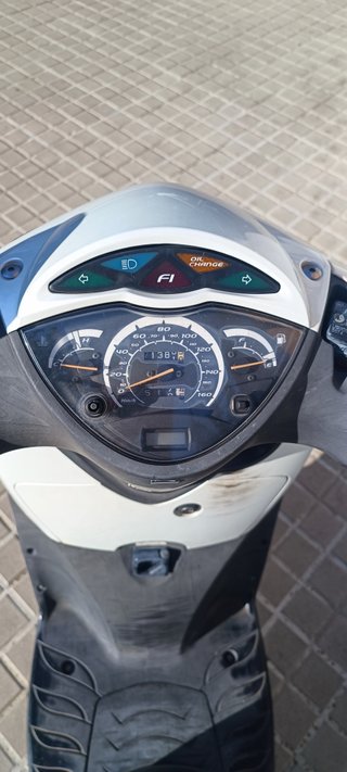 Honda SH 125i Blanca