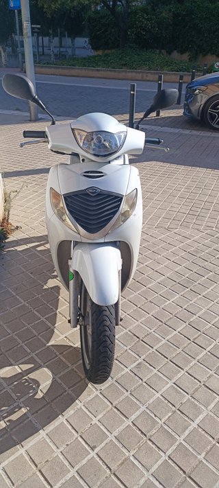 Honda SH 125i Blanca