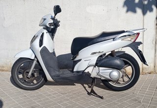 Honda SH 125i Blanca