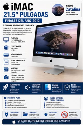 iMac 21,5" Apple int_3566