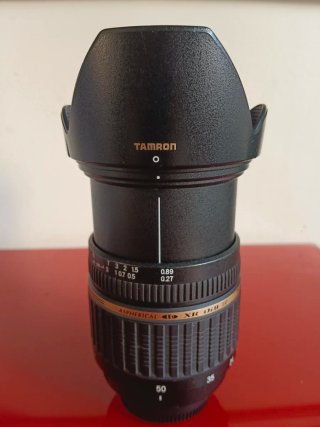 Objetivo Tamron 17-50mm f/2.8 XR DiII Aspherical