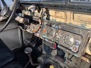 Land Rover santana