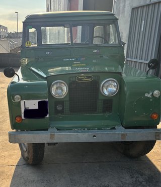 Land Rover santana